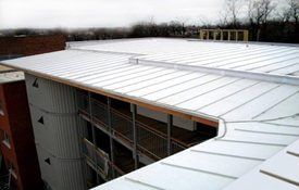 Spectraplan Standing Seam Profiles - IKO Polymeric