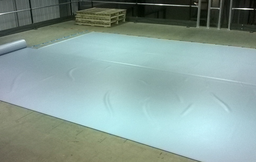 roof blanket - IKO Polymeric