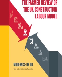 uk construction labour model