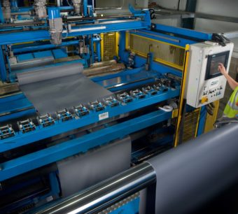 single_ply_production_line